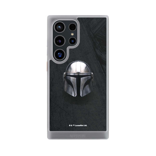 Samsung Galaxy S24 Ultra NIVOcore Schwarzer Mandalorianer Helm