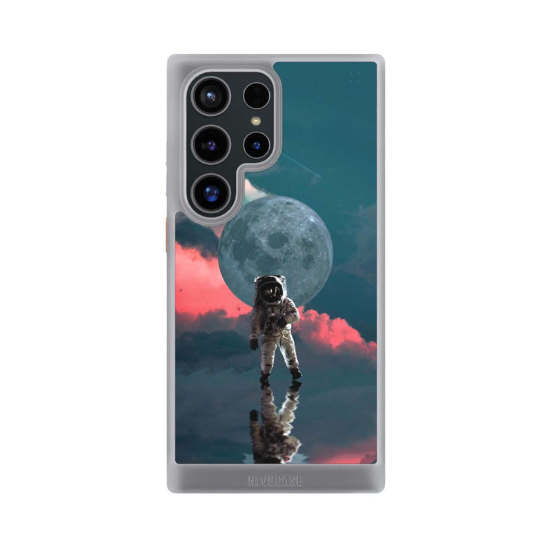 Galaxy S24 Ultra NIVOcore Astronaut Moonwalk