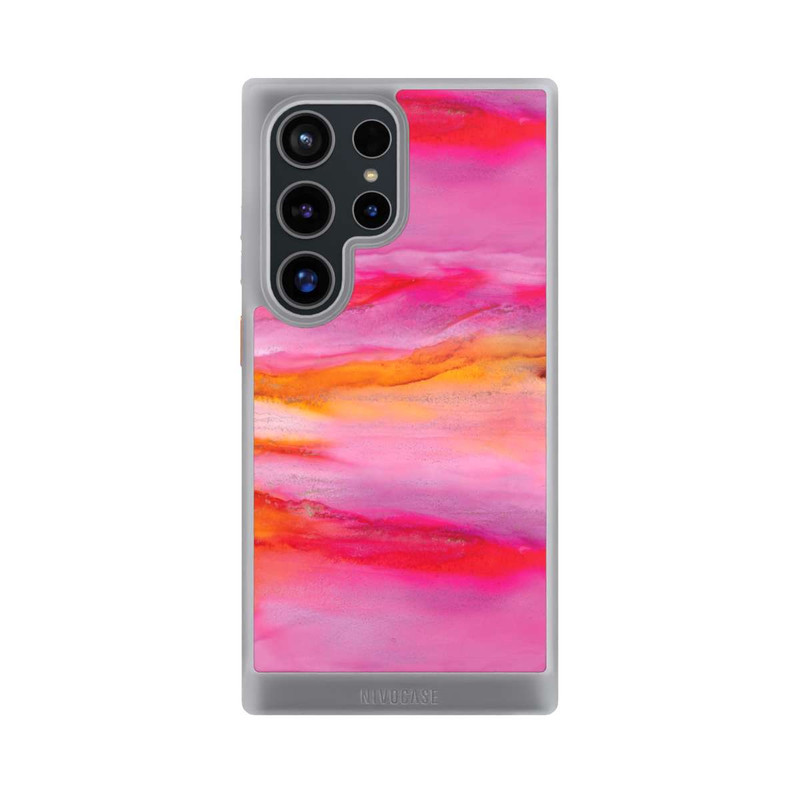 Galaxy S24 Ultra NIVOcore Encre Rose Vif