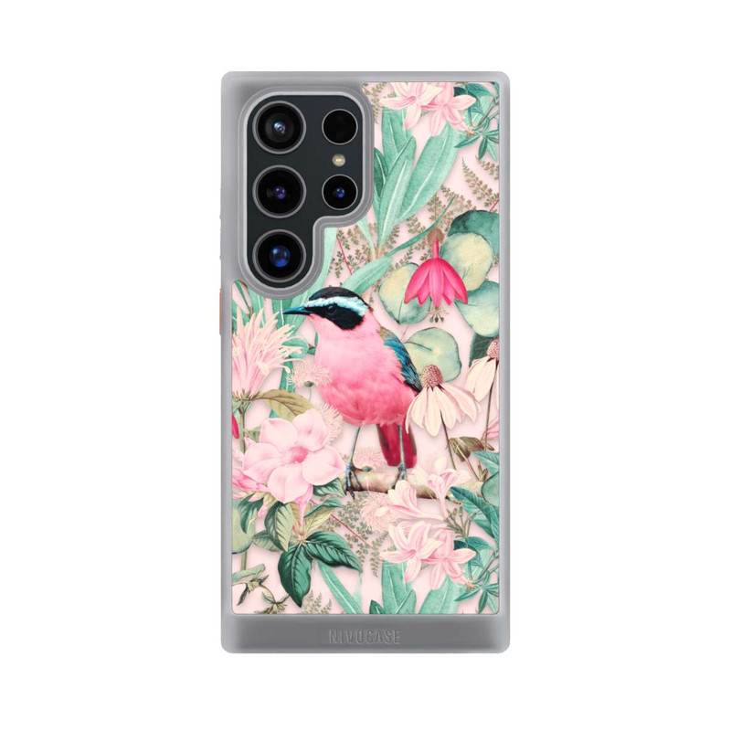 Galaxy S24 Ultra NIVOcore Oiseau pastel