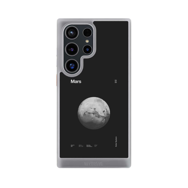 Galaxy S24 Ultra NIVOcore Solar System Mars