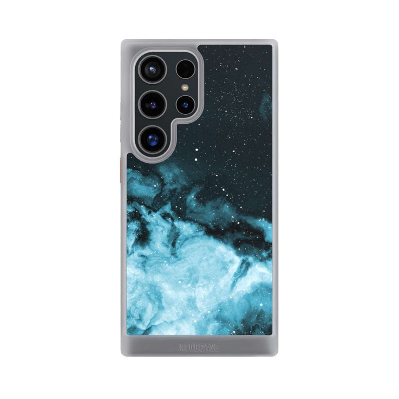 Galaxy S24 Ultra NIVOcore Blauer Trübsinn