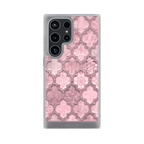 Samsung Galaxy S24 Ultra NIVOcore Marokko Fliesen rosa