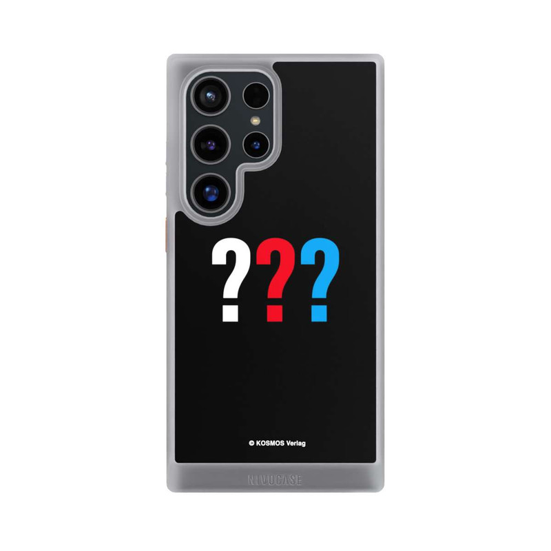 Galaxy S24 Ultra NIVOcore Drei Fragezeichen Logo