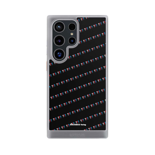 Samsung Galaxy S24 Ultra NIVOcore Drei Fragezeichen Muster Schräg