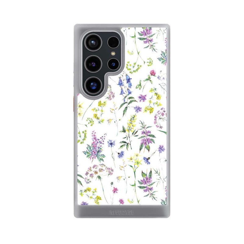 Galaxy S24 Ultra NIVOcore Wald und Wiesenblumen