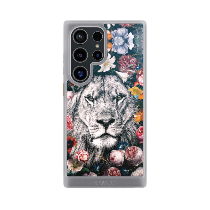 Galaxy S24 Ultra NIVOcore Lion Flowers