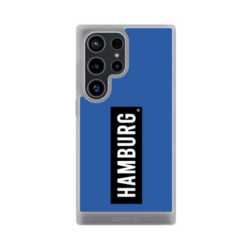 Samsung Galaxy S24 Ultra NIVOcore HSV Hamburg Schwarz Blau