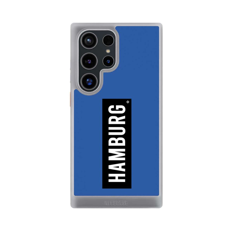 Galaxy S24 Ultra NIVOcore HSV Hambourg noir bleu