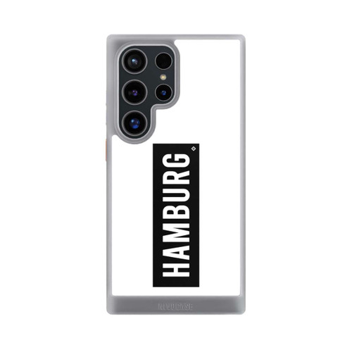 Samsung Galaxy S24 Ultra NIVOcore HSV Hamburg Schwarz Weiss