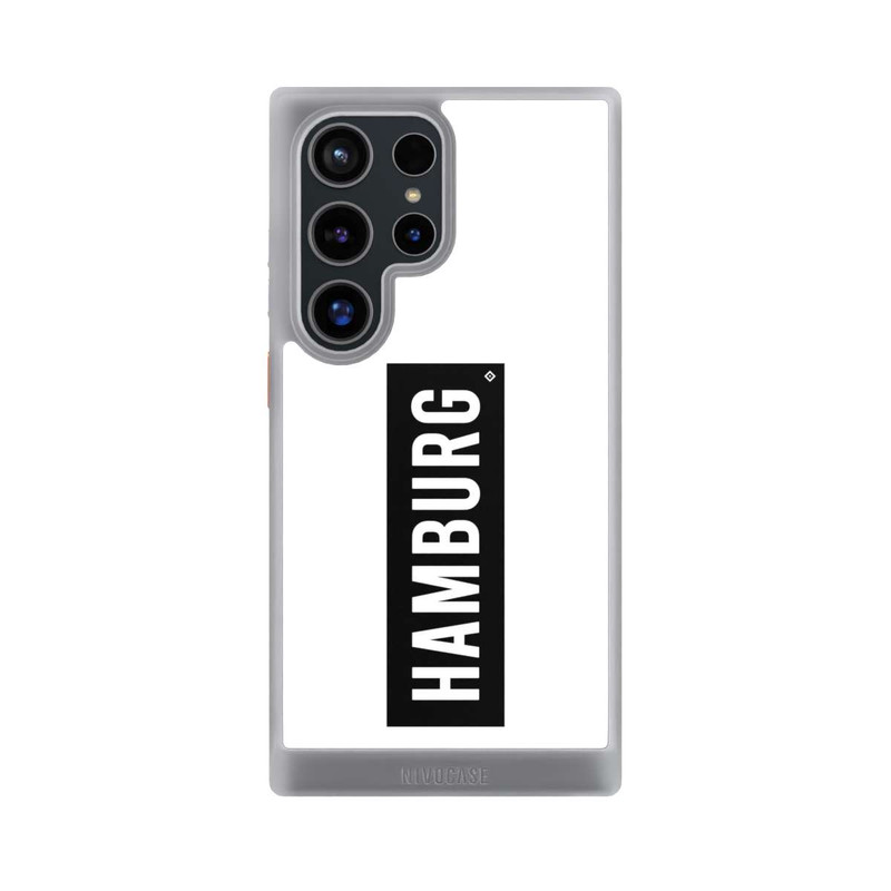 Galaxy S24 Ultra NIVOcore HSV Hamburg Schwarz Weiss