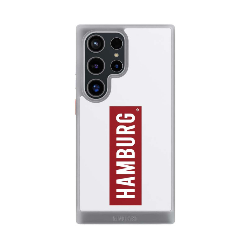 Galaxy S24 Ultra NIVOcore HSV Hambourg rouge et blanc