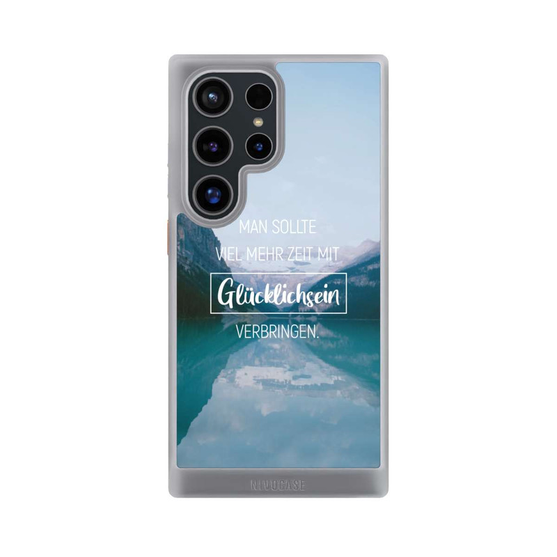 Galaxy S24 Ultra NIVOcore Mehr Zeit Mit Glücklichsein
