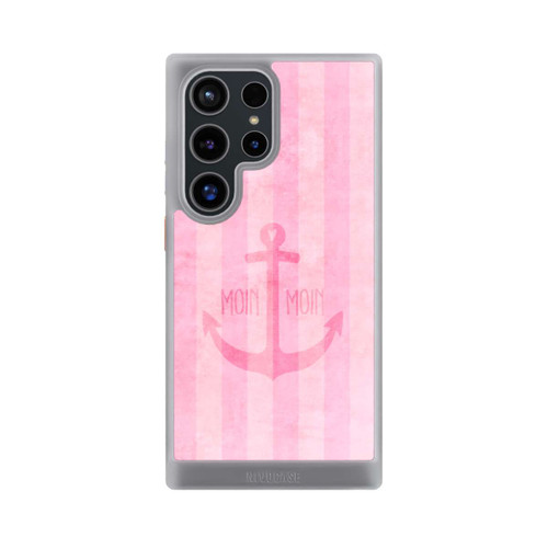 Samsung Galaxy S24 Ultra NIVOcore Moin Moin Stripes Pink