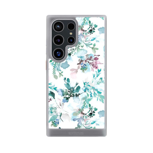 Samsung Galaxy S24 Ultra NIVOcore Zarte Herbstblumen Eukalyptus