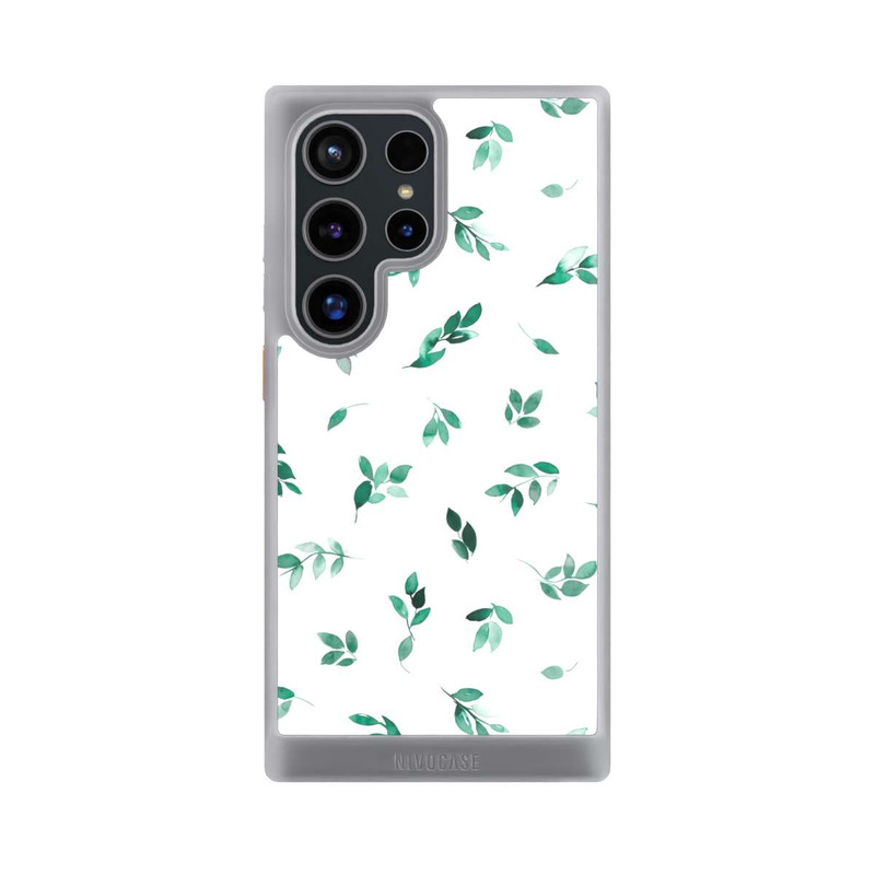 Galaxy S24 Ultra NIVOcore Fall Leaves Green Eucalyptus