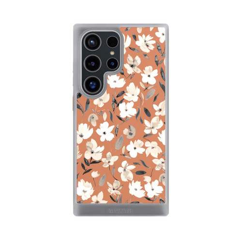 Samsung Galaxy S24 Ultra NIVOcore Frische Herbstblumen Kupfer