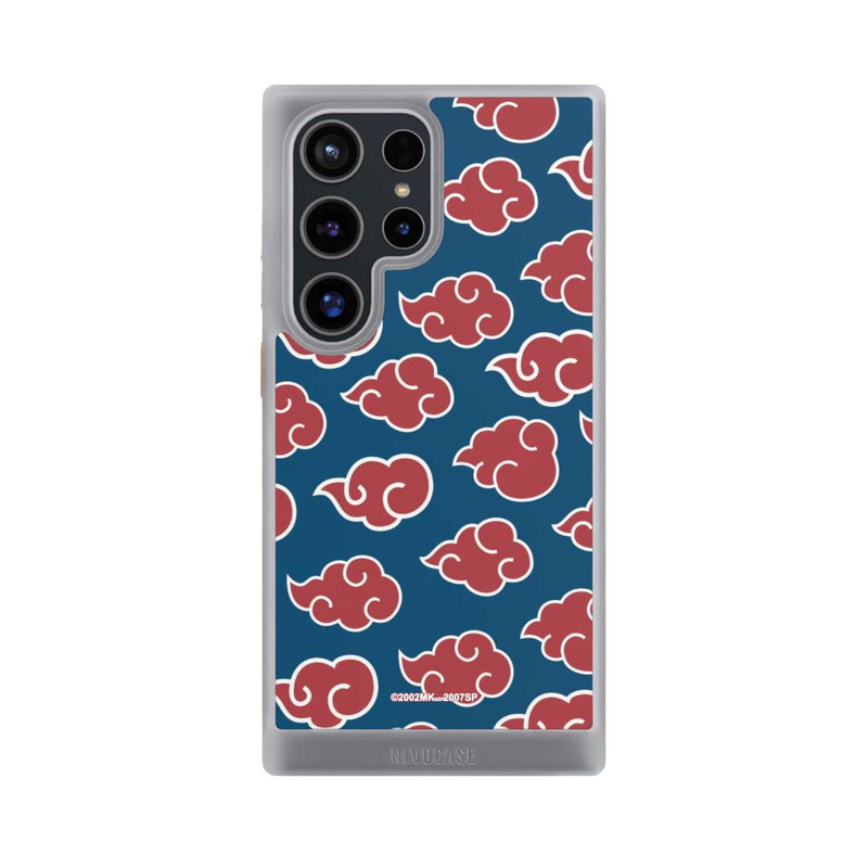 Galaxy S24 Ultra NIVOcore Akatsuki Pattern Blue