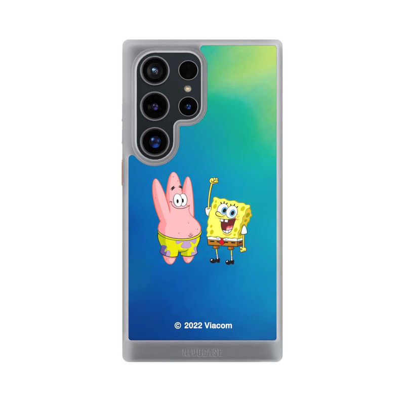 Galaxy S24 Ultra NIVOcore Spongebob and Patrick