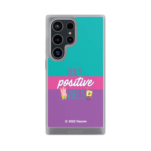 Samsung Galaxy S24 Ultra NIVOcore  Spongebob - Only Positive Vibes