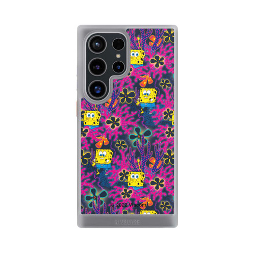 Samsung Galaxy S24 Ultra NIVOcore Spongebob - Coral Muster