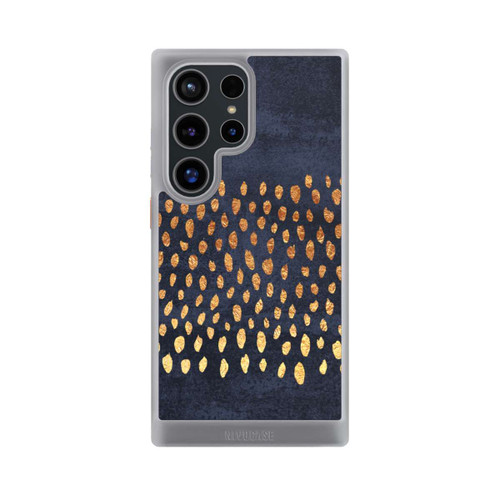 Samsung Galaxy S24 Ultra NIVOcore Muster Gold und Marine