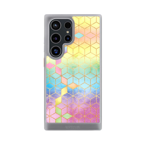 Samsung Galaxy S24 Ultra NIVOcore Regenbogenwürfel