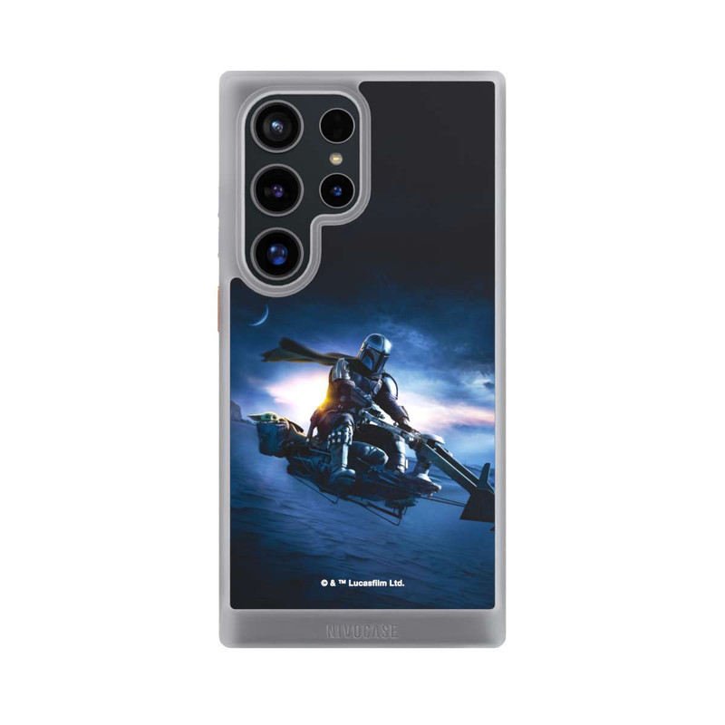 Galaxy S24 Ultra NIVOcore Der fliegende Mandalorianer