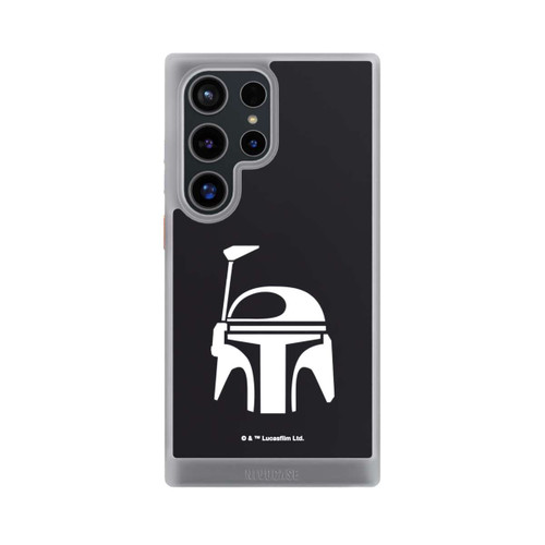 Samsung Galaxy S24 Ultra NIVOcore Boba Fett Helm Schwarz