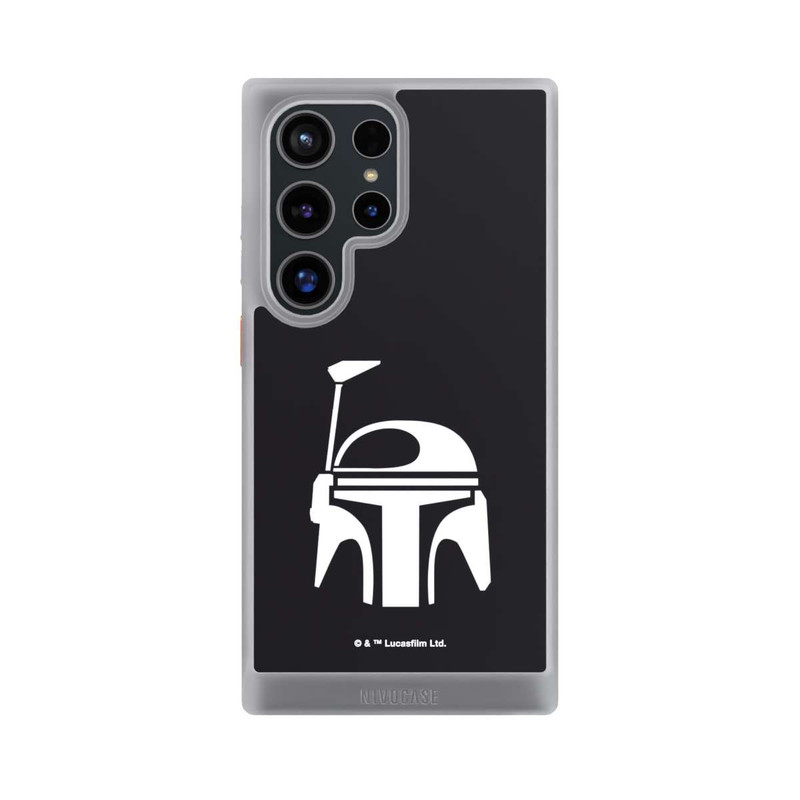 Galaxy S24 Ultra NIVOcore Boba Fett Helm Schwarz