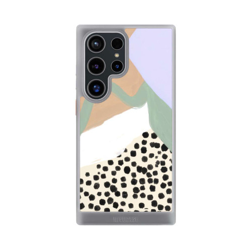 Samsung Galaxy S24 Ultra NIVOcore Verrücktes Leben Boho Pastell