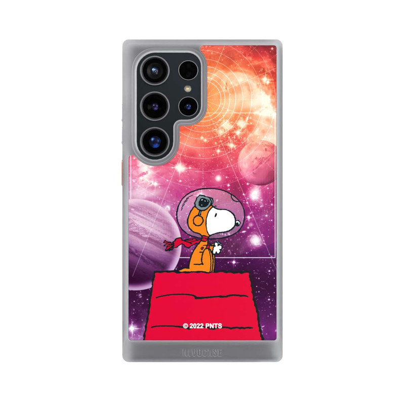 Galaxy S24 Ultra NIVOcore Snoopy Weltraumreisender Planet