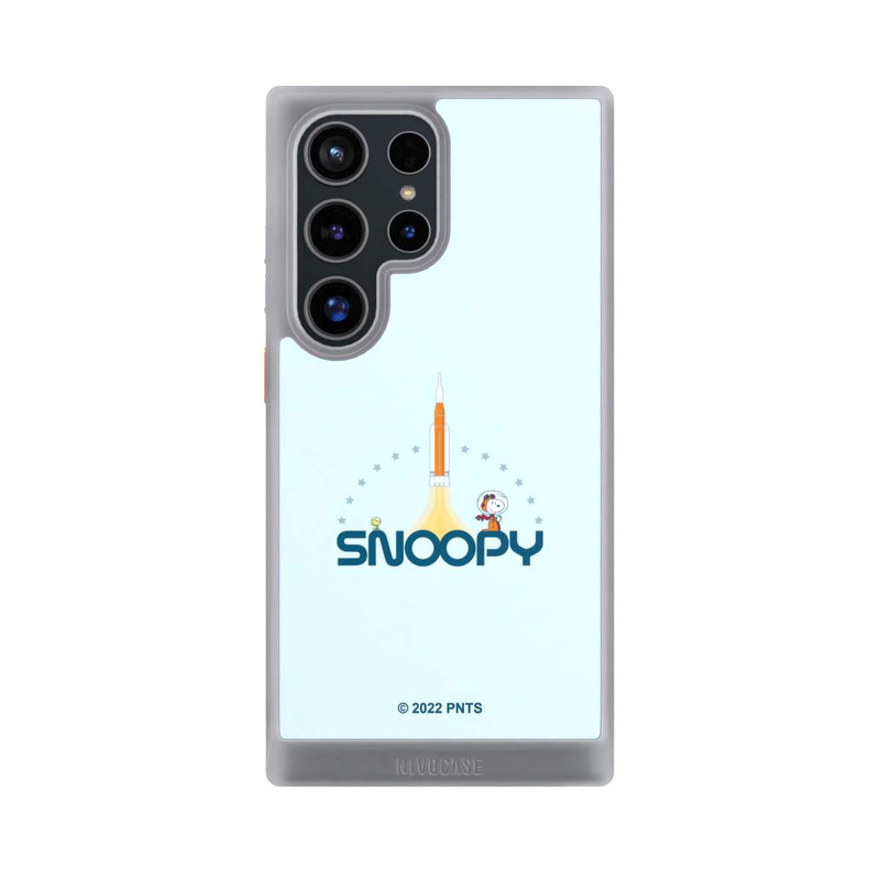 Galaxy S24 Ultra NIVOcore Snoopy Weltraum Traveller Rakete