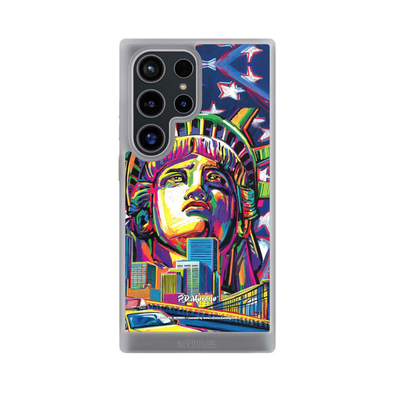 Galaxy S24 Ultra NIVOcore NY City Art By P.D. Moreno