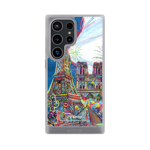 Samsung Galaxy S24 Ultra NIVOcore Paris Art By P.D. Moreno