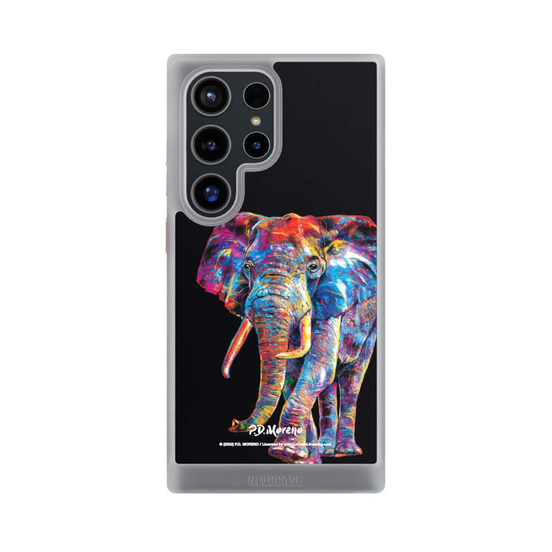 Galaxy S24 Ultra NIVOcore Elephant Art By P.D. Moreno
