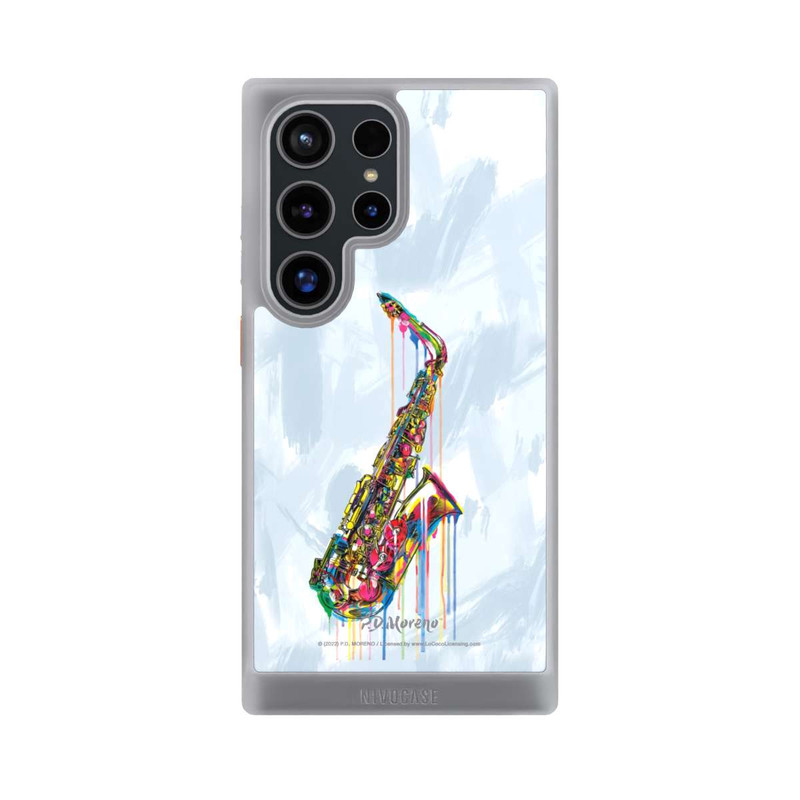 Galaxy S24 Ultra NIVOcore Saxophone Art By P.D. Moreno