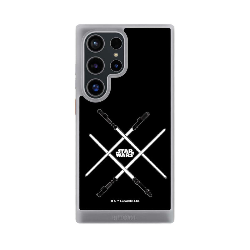 Galaxy S24 Ultra NIVOcore Lichtschwerter Schwarz