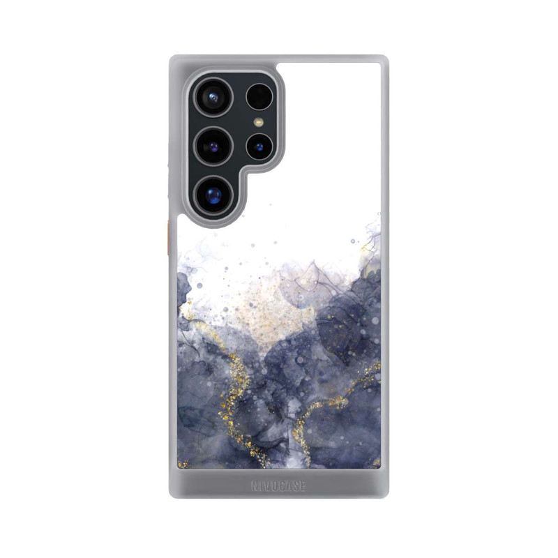 Galaxy S24 Ultra NIVOcore Alkoholtinte glamouröses Blau