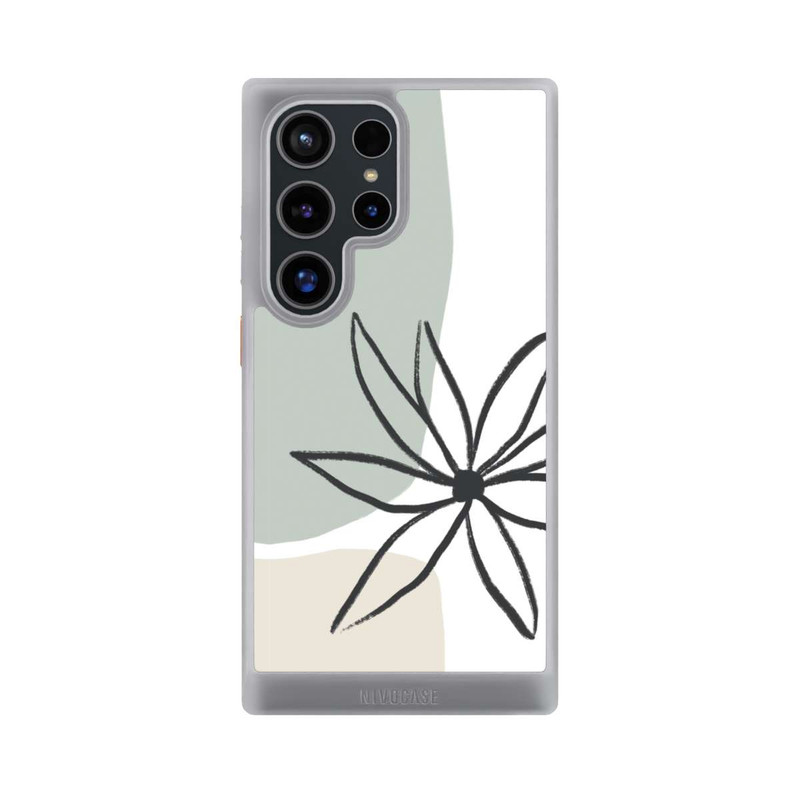 Galaxy S24 Ultra NIVOcore Blume Minze und Sahne
