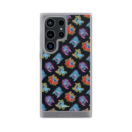 Samsung Galaxy S24 Ultra NIVOcore Stitch Pattern Black