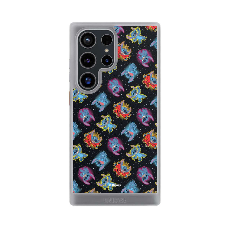 Galaxy S24 Ultra NIVOcore Stitch Pattern Black