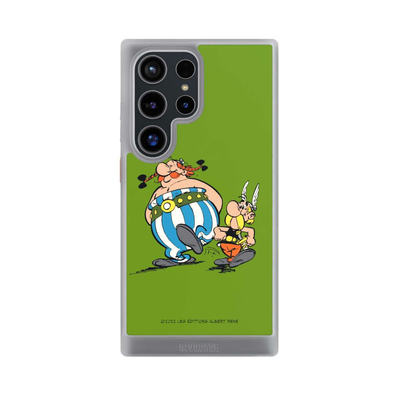 Galaxy S24 Ultra NIVOcore Asterix and Obelix Grün