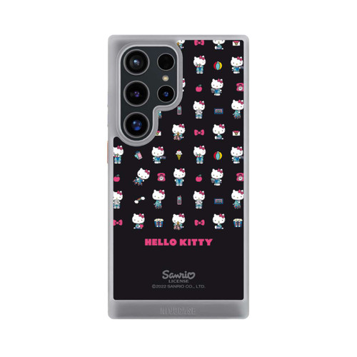Samsung Galaxy S24 Ultra NIVOcore Hello Kitty 90s Schwarz