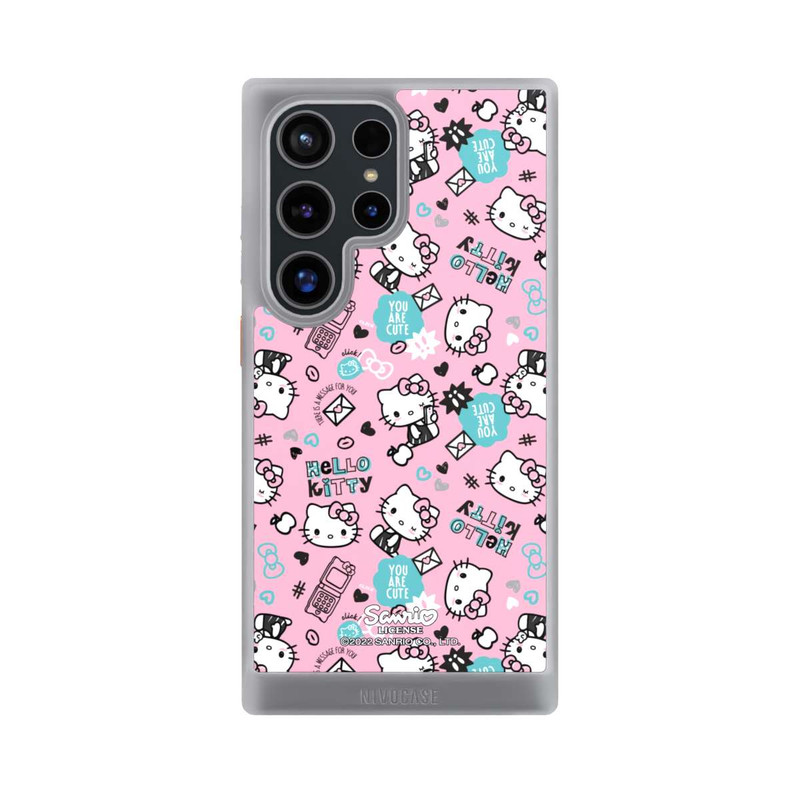 Galaxy S24 Ultra NIVOcore Hello Kitty Insta Niedlichkeit