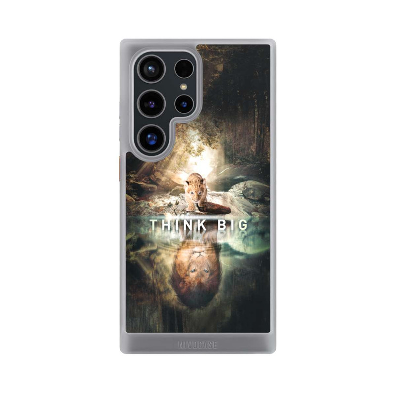 Galaxy S24 Ultra NIVOcore Think Big Le lion