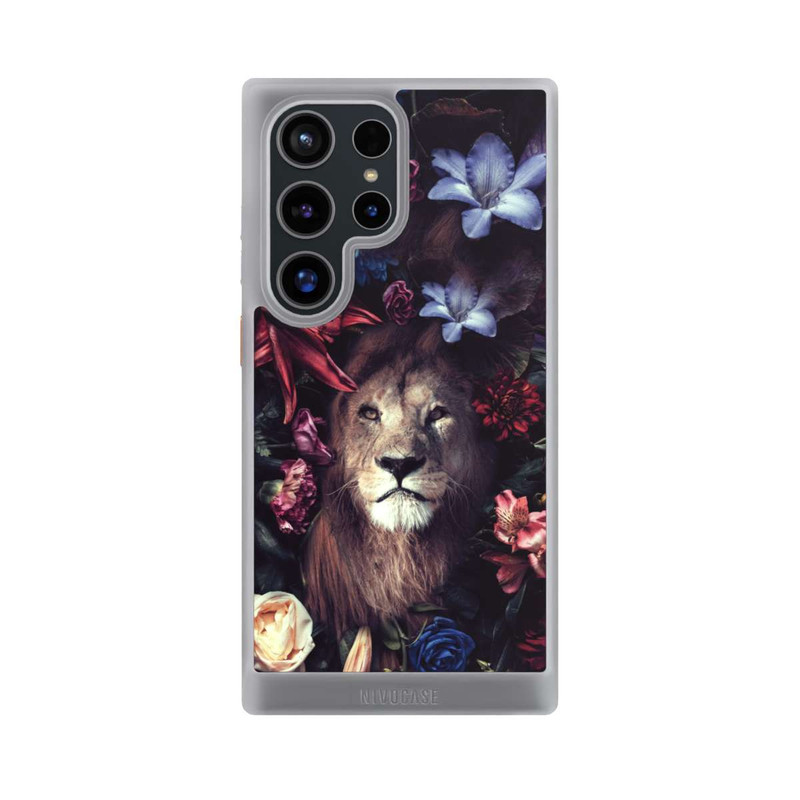 Galaxy S24 Ultra NIVOcore Lion Flower Frame