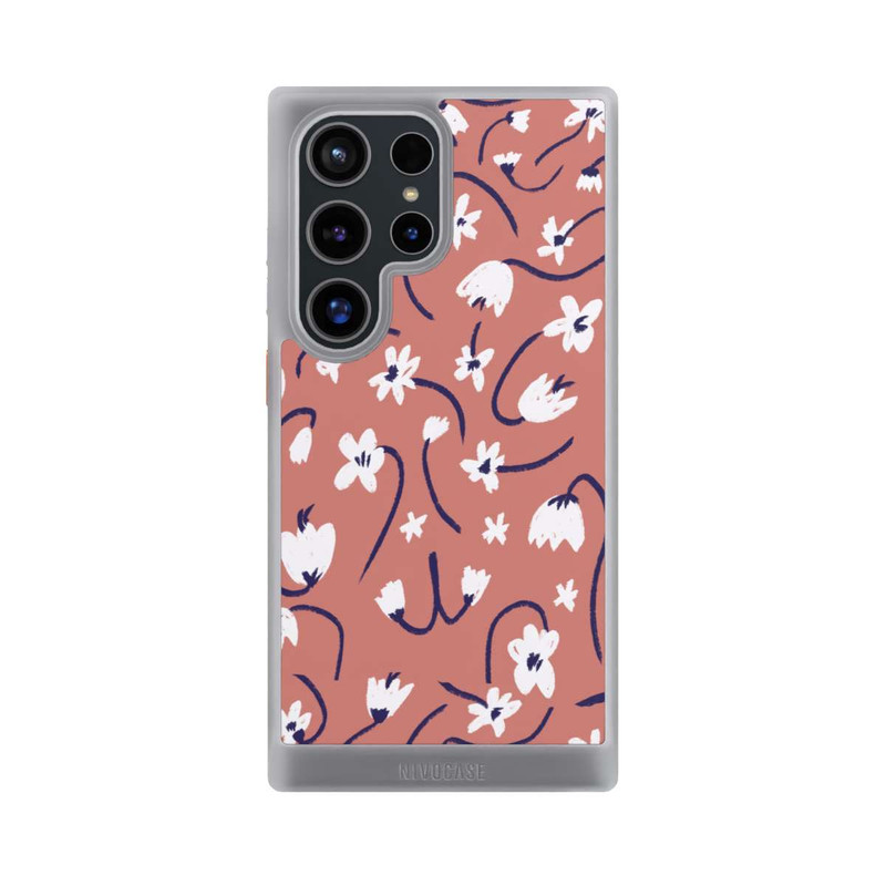 Galaxy S24 Ultra NIVOcore Kleine Blumen Muster