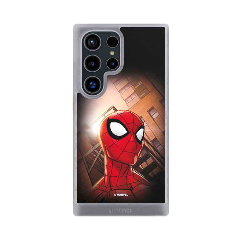Galaxy S24 Ultra NIVOcore Spider-Man City