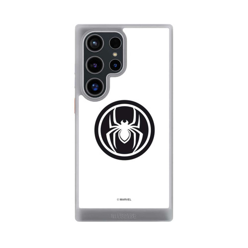 Samsung Galaxy S24 Ultra NIVOcore Spider-Man Logo White